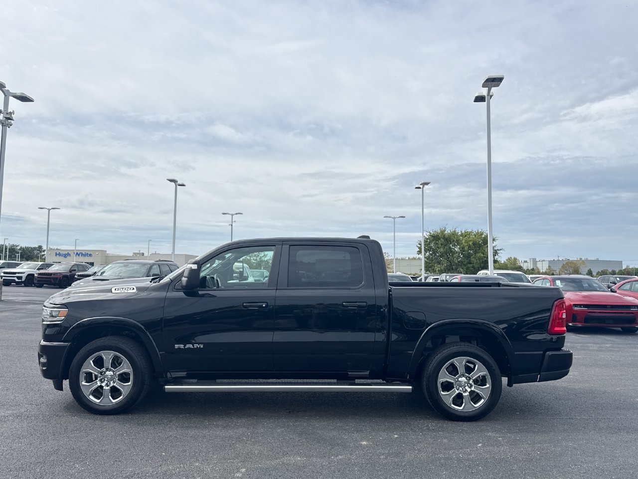 Used 2025 RAM 1500 Big Horn AWD/4WD image 6