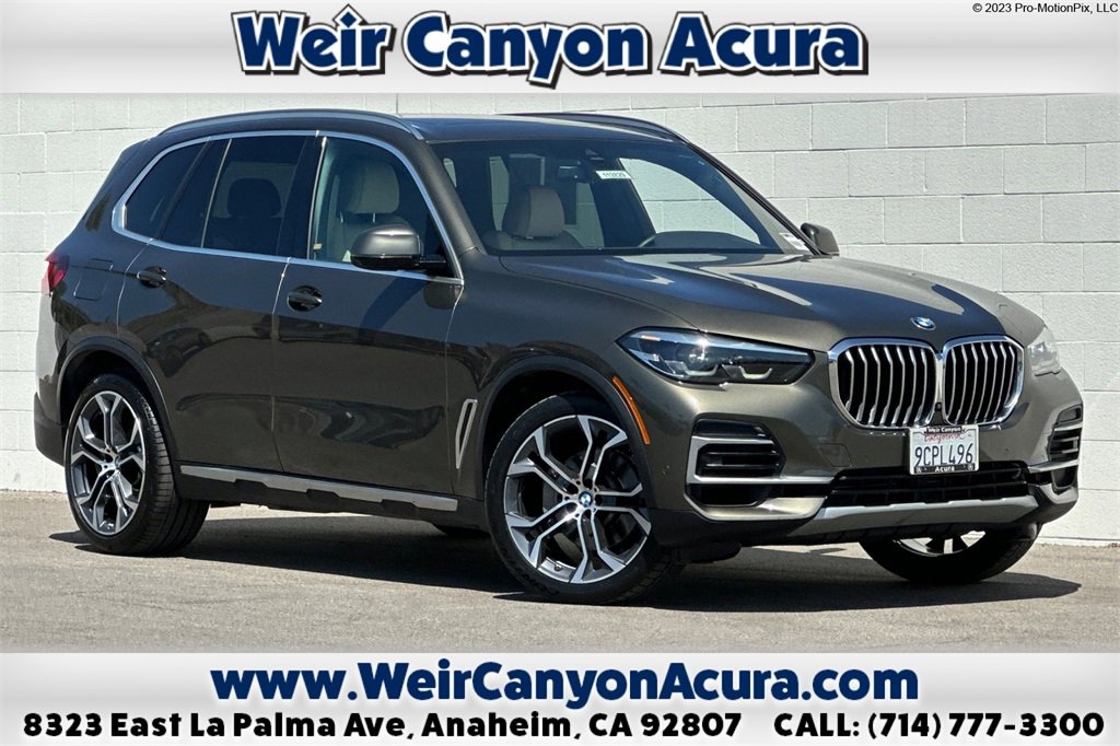 Used 2022 BMW X5 sDrive40i w/ Parking Assistance Package