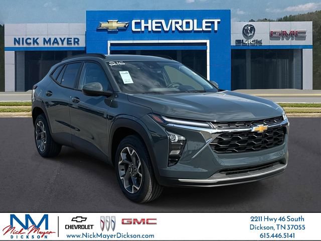 New 2026 Chevrolet Trax LT w/ Driver Confidence Package image 1