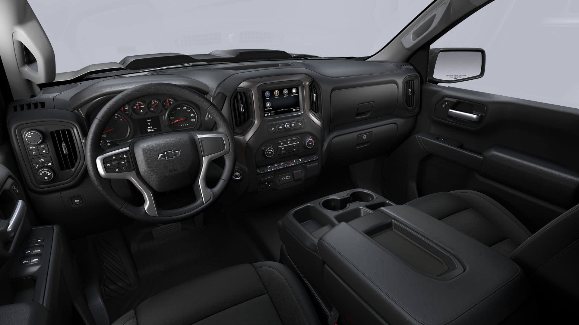 New 2026 Chevrolet Silverado 1500 Custom Trail Boss w/ LPO, Dark Essentials Package AWD/4WD image 29