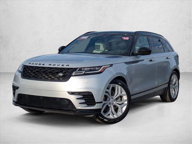 Certified 2018 Land Rover Range Rover Velar R-Dynamic HSE