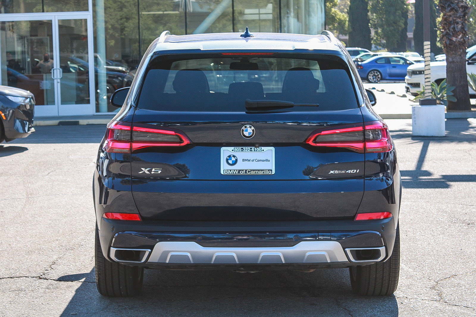 Used 2020 BMW X5 xDrive40i w/ Executive Package AWD/4WD image 5