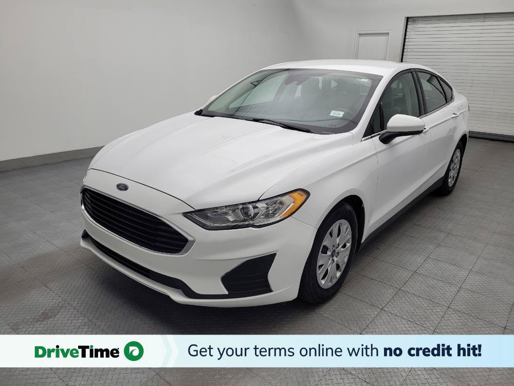 Used 2020 Ford Fusion S