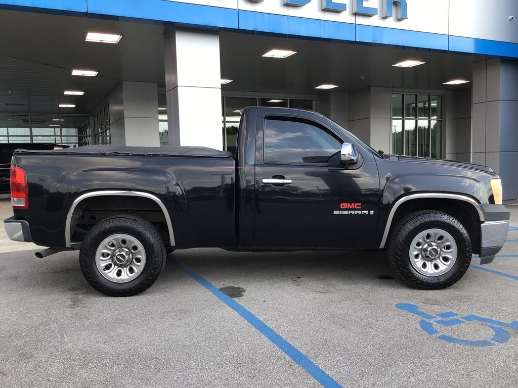Used 2009 GMC Sierra 1500 W/T RWD image 5
