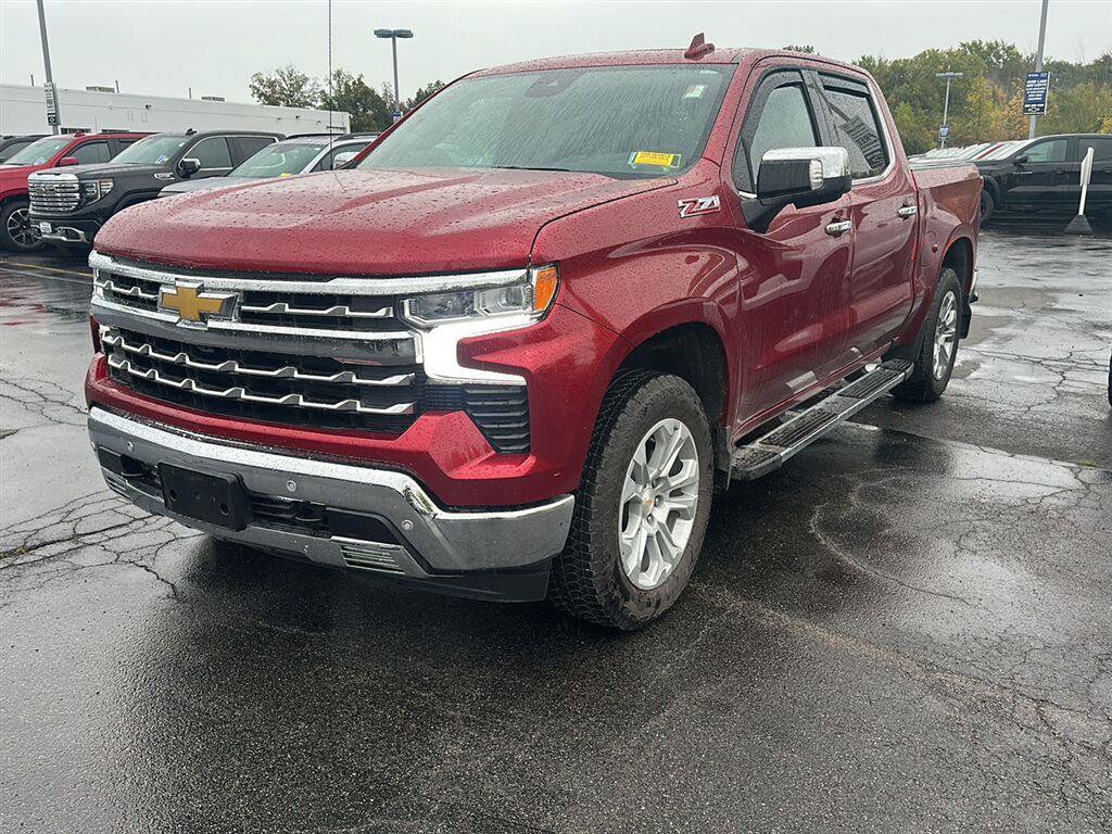 Used 2026 Chevrolet Silverado 1500 LTZ w/ LTZ Premium Package AWD/4WD image 6