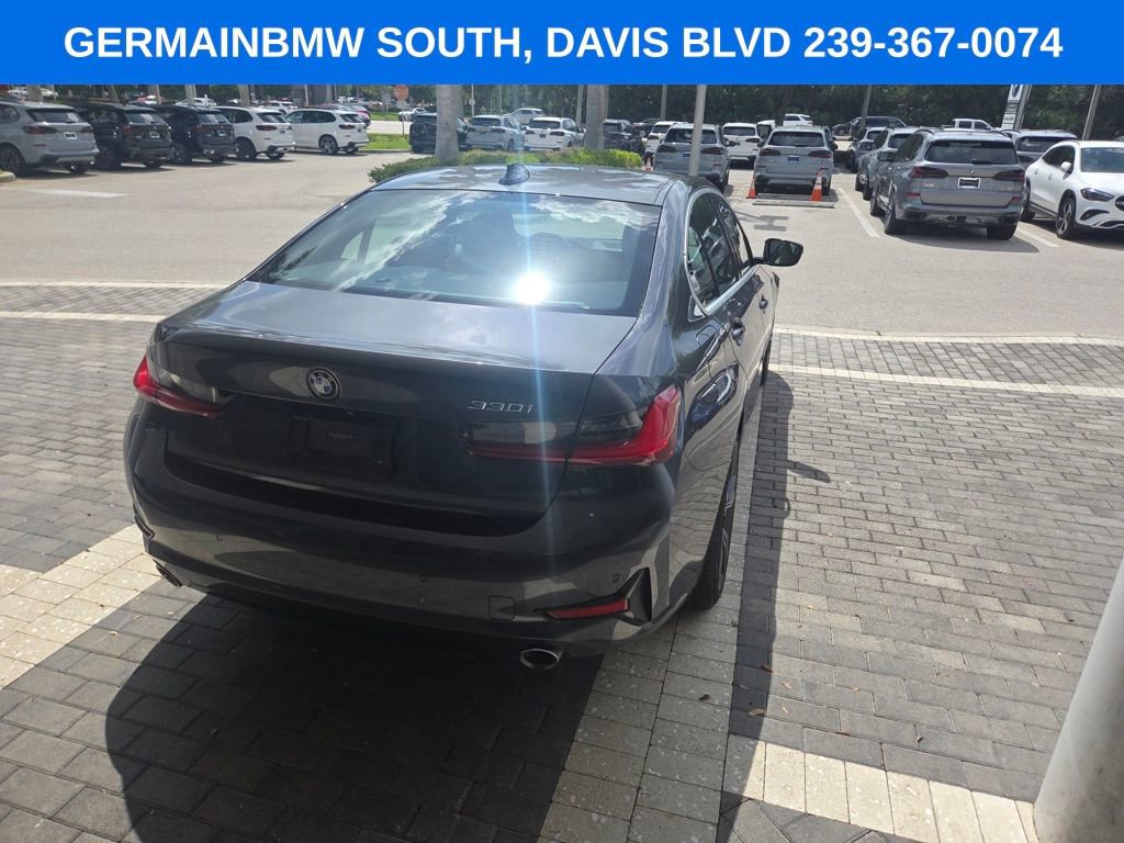 Used 2021 BMW 330i Sedan w/ Driving Assistance Package RWD image 15