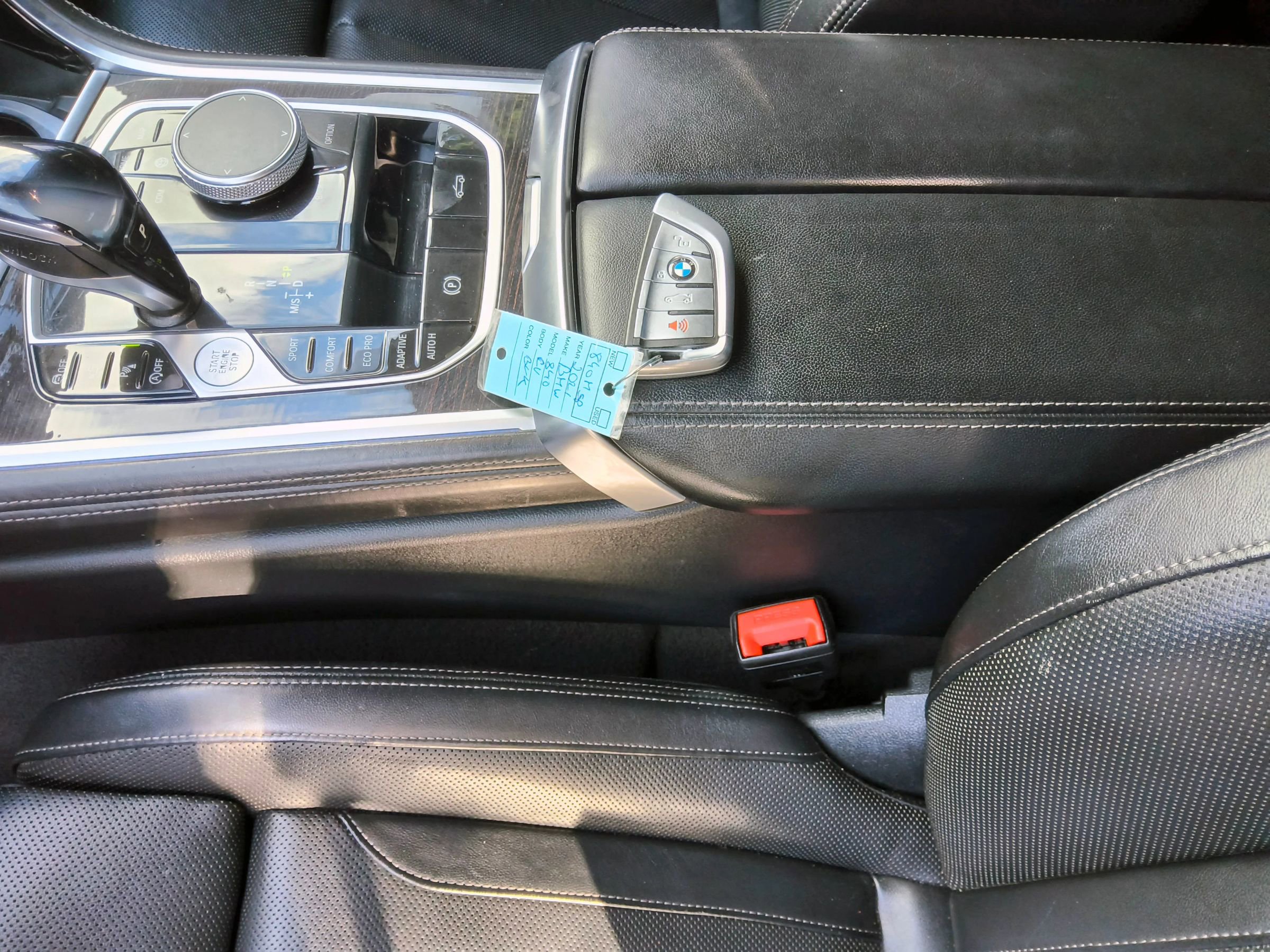 Used 2021 BMW 840i xDrive Convertible w/ M Sport Package image 59