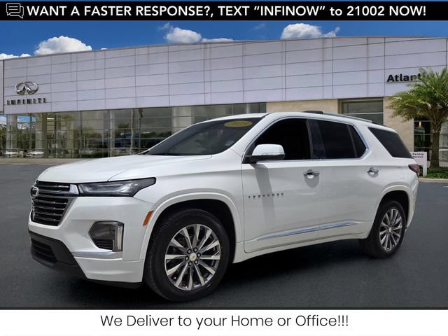 Used 2023 Chevrolet Traverse Premier FWD image 1