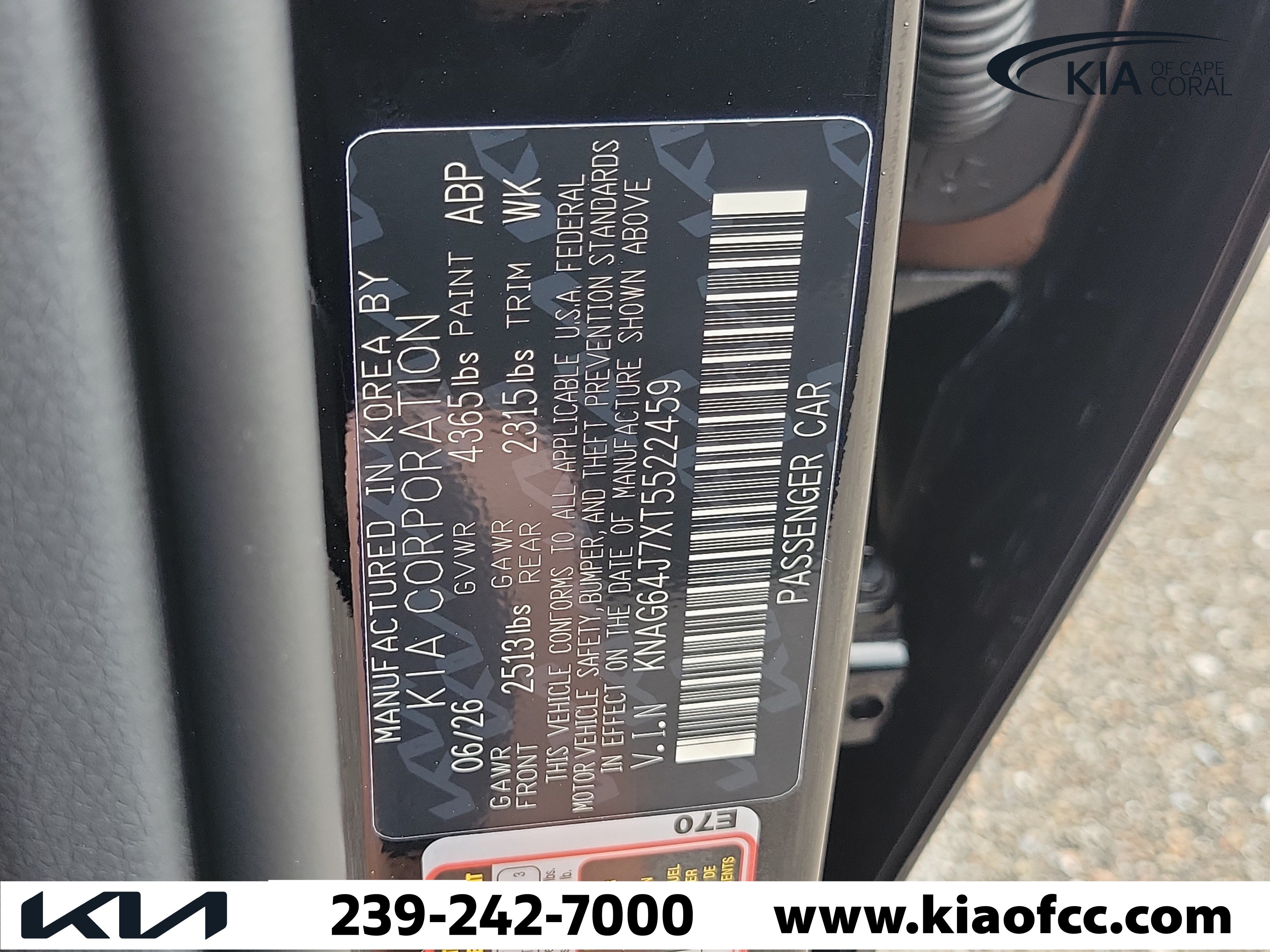 New 2026 Kia K5 GT-Line FWD image 30