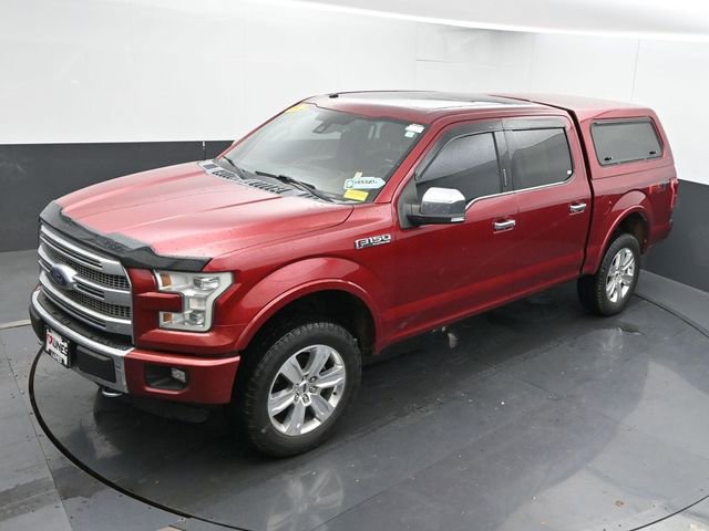Used 2016 Ford F150 Platinum w/ FX4 Off-Road Package image 41