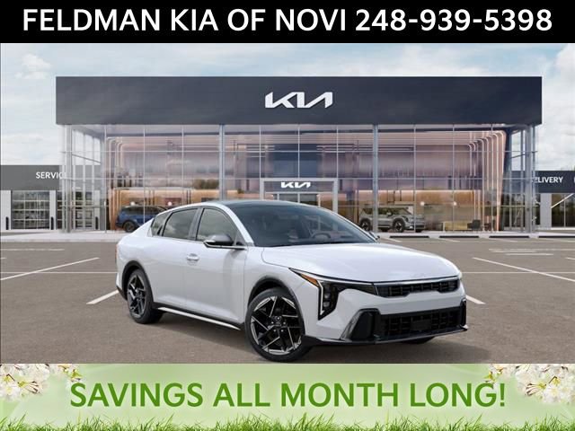 New 2026 Kia K4 GT-Line w/ GT-Line Sunroof Package image 8