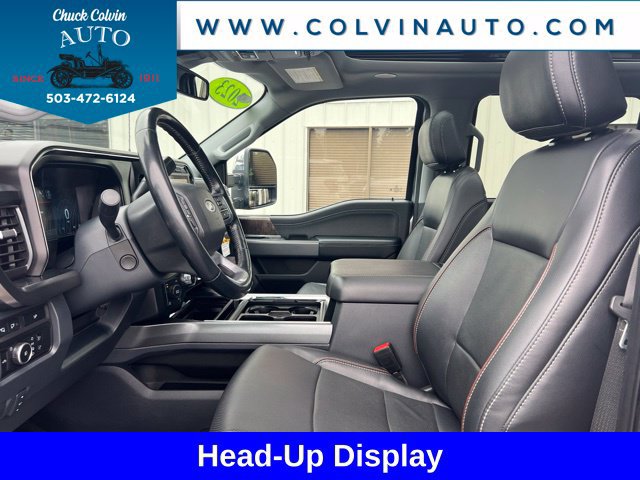 Used 2023 Ford F350 Lariat w/ Lariat Ultimate Package AWD/4WD image 12