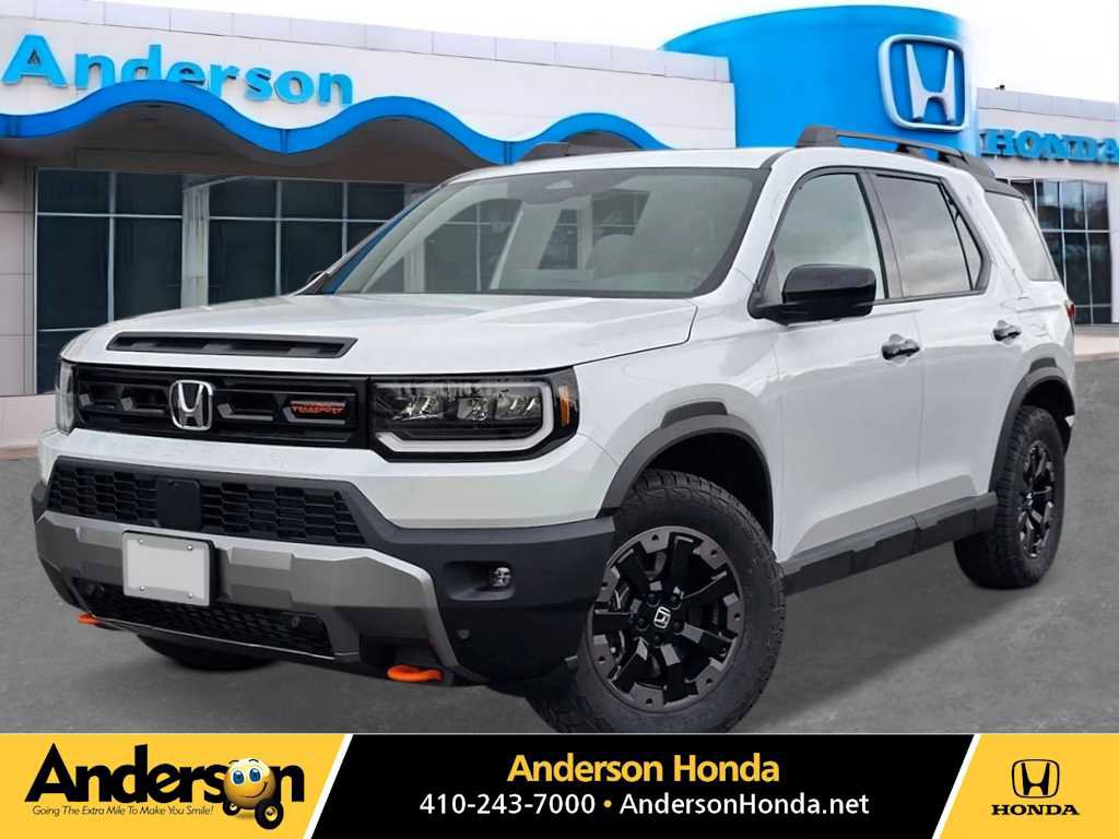 New 2026 Honda Passport TrailSport Elite
