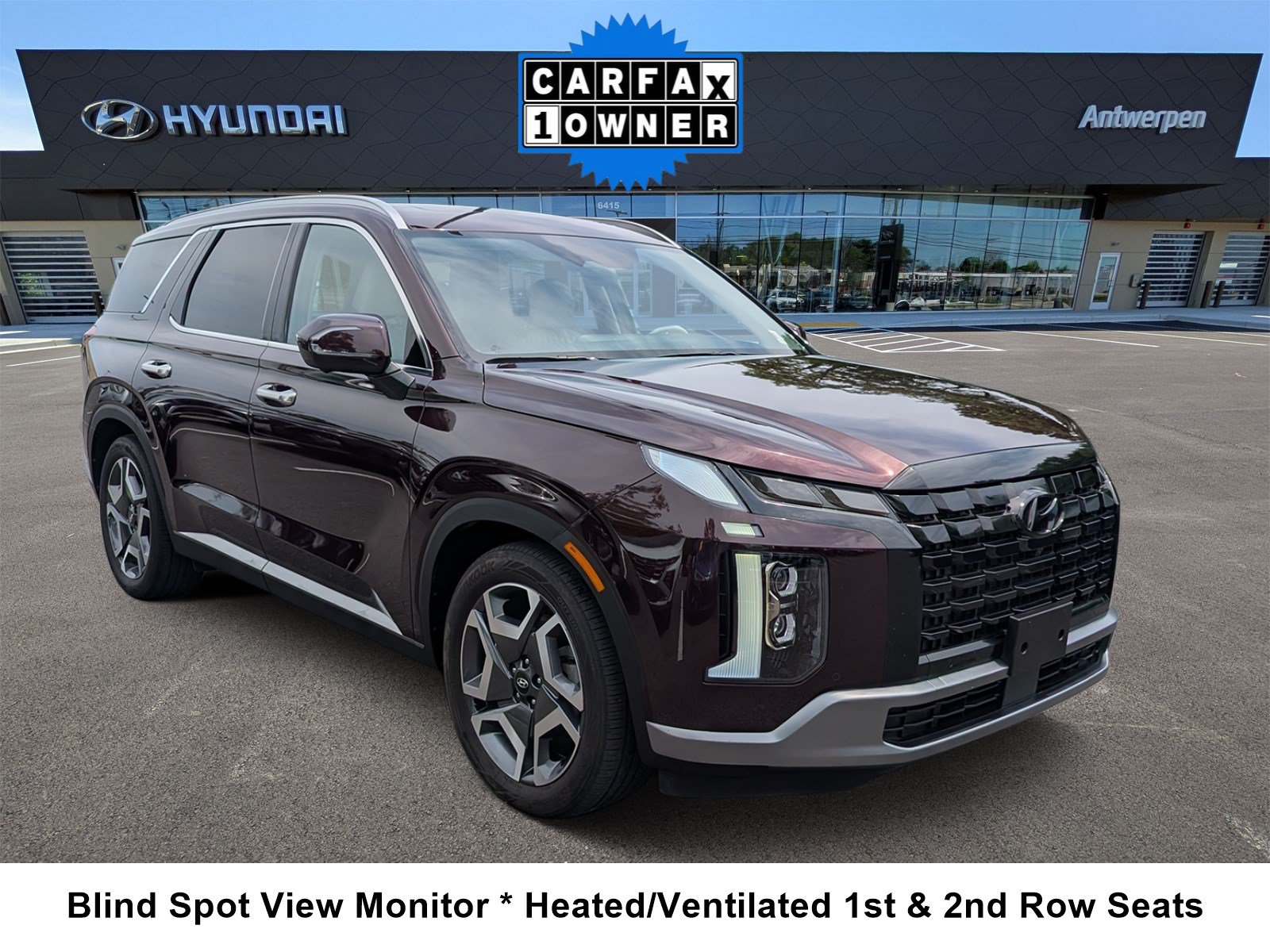Certified 2025 Hyundai Palisade Limited AWD/4WD image 1