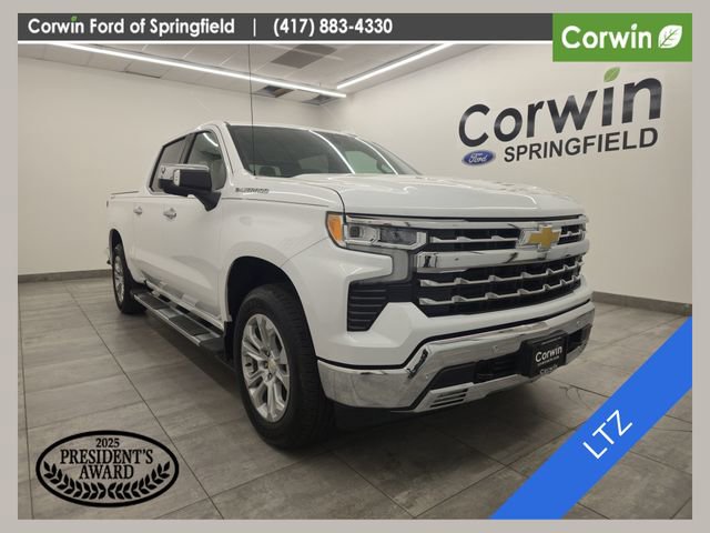 Used 2026 Chevrolet Silverado 1500 LTZ w/ LTZ Premium Package AWD/4WD image 1
