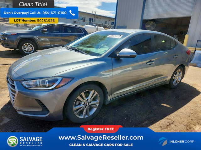 Used 2017 Hyundai Elantra SE FWD image 1
