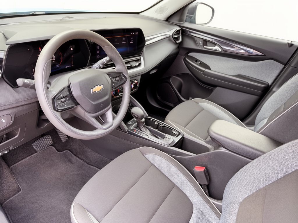 Certified 2024 Chevrolet TrailBlazer LS w/ LS Convenience Package FWD image 4
