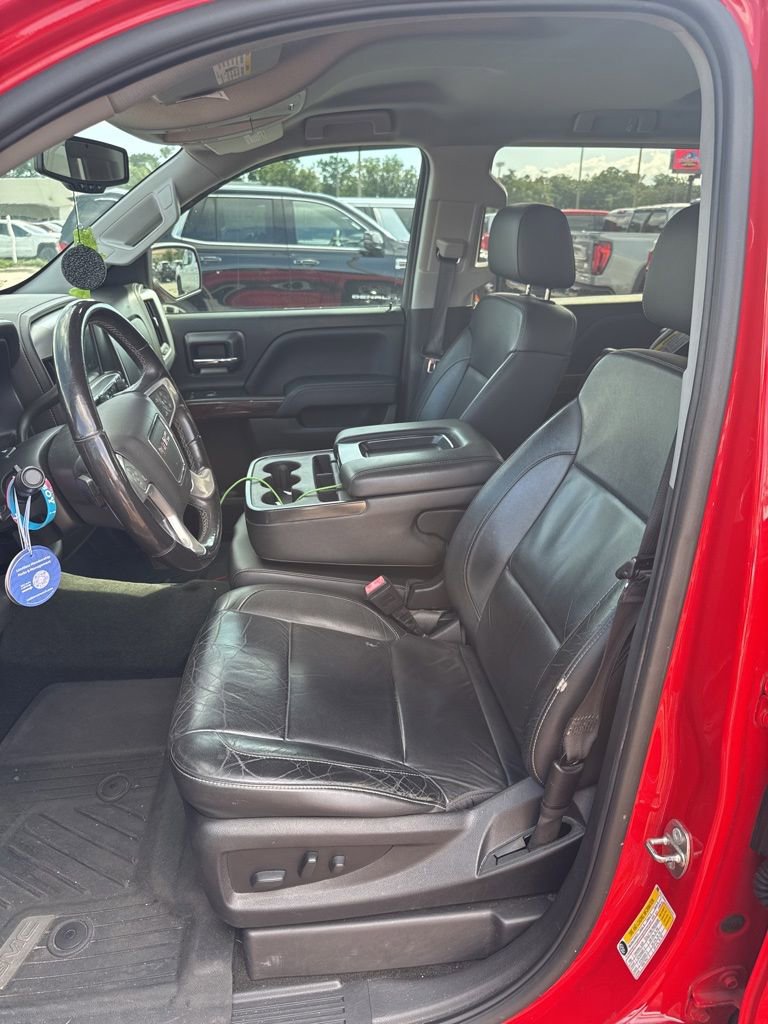 Used 2018 GMC Sierra 1500 SLT w/ SLT Premium Package AWD/4WD image 10