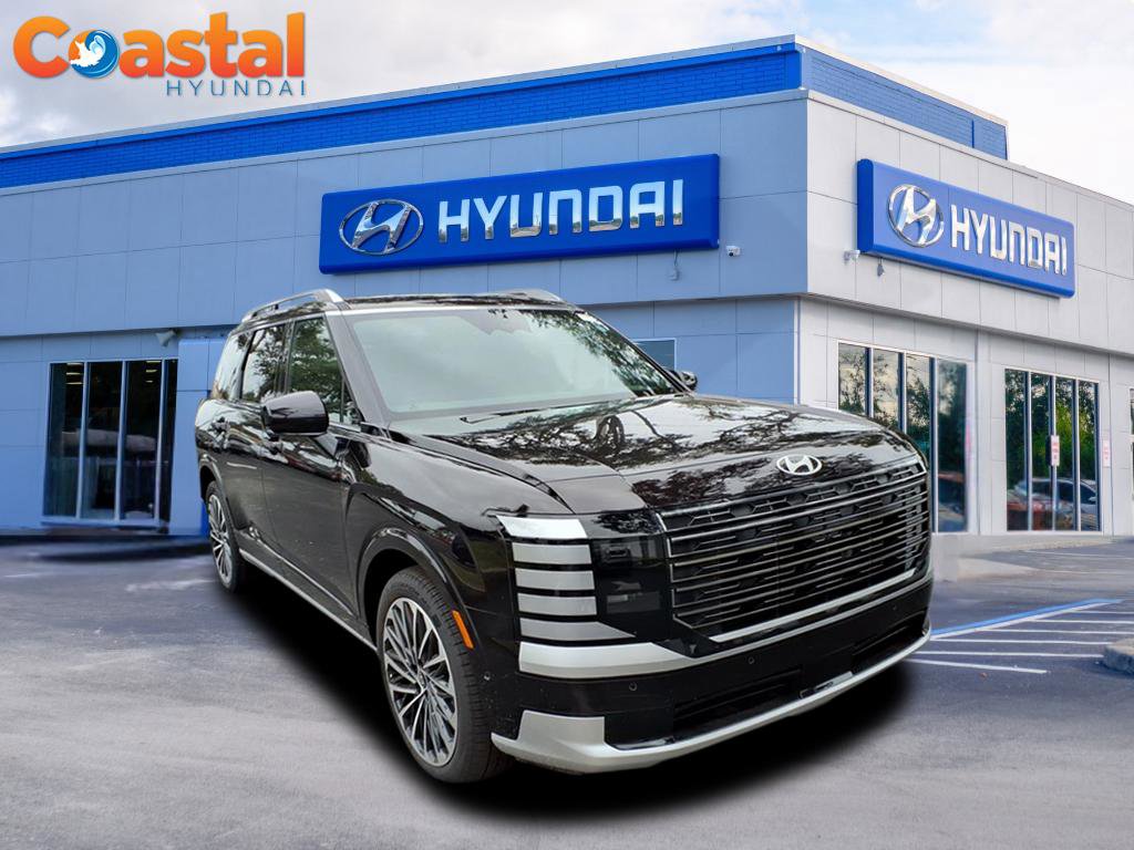 Certified 2026 Hyundai Palisade Calligraphy