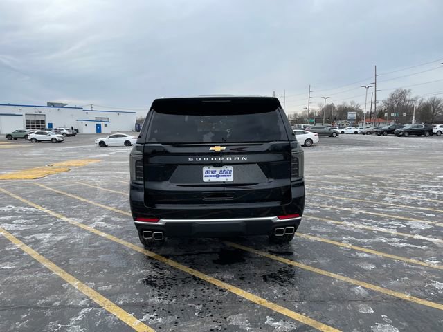 New 2026 Chevrolet Suburban High Country image 4