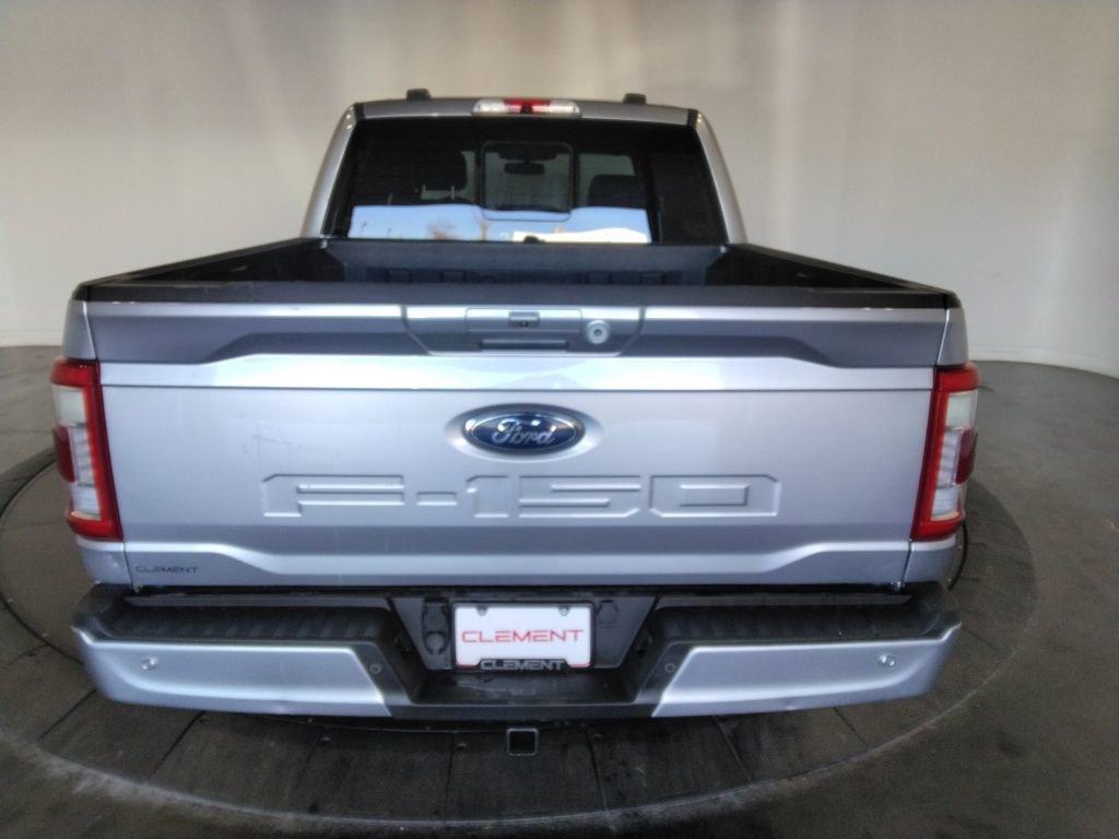 Used 2021 Ford F150 Lariat w/ Equipment Group 502A High image 7