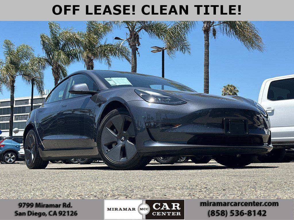 Used 2023 Tesla Model 3 Standard Range RWD image 1