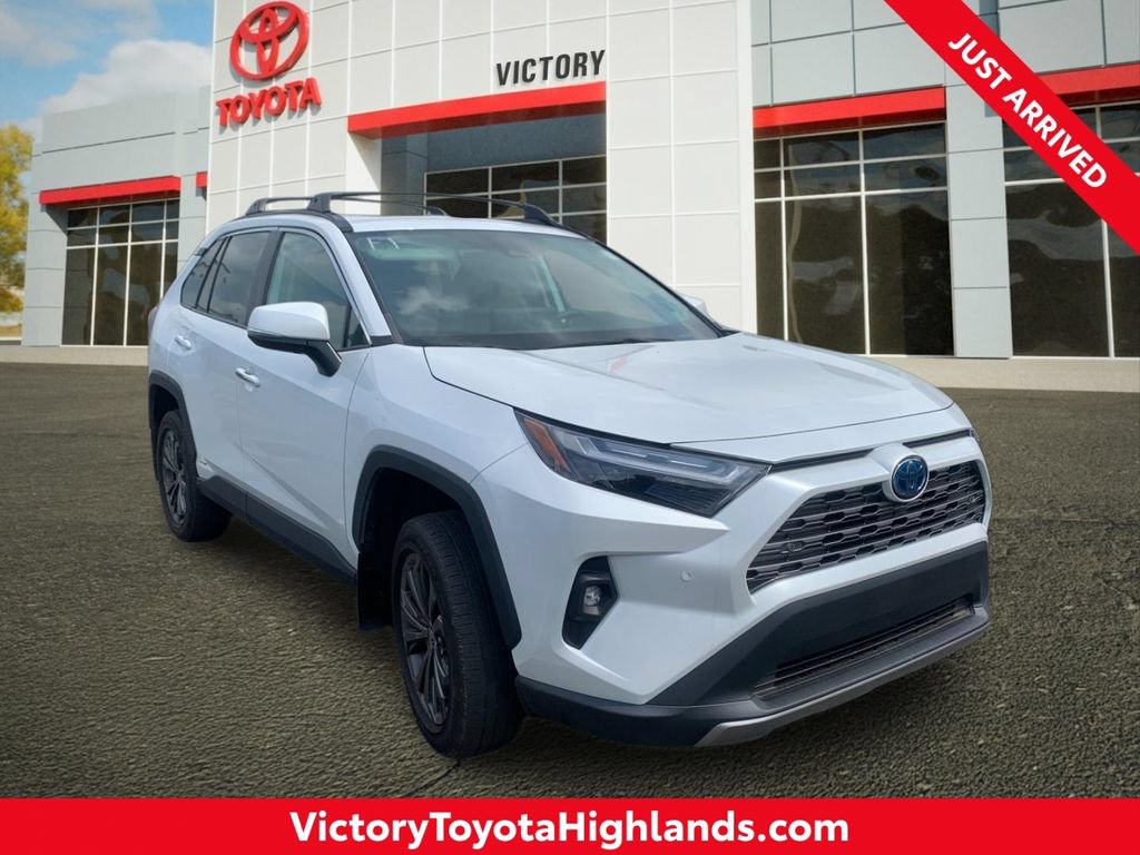 Used 2023 Toyota RAV4 Limited