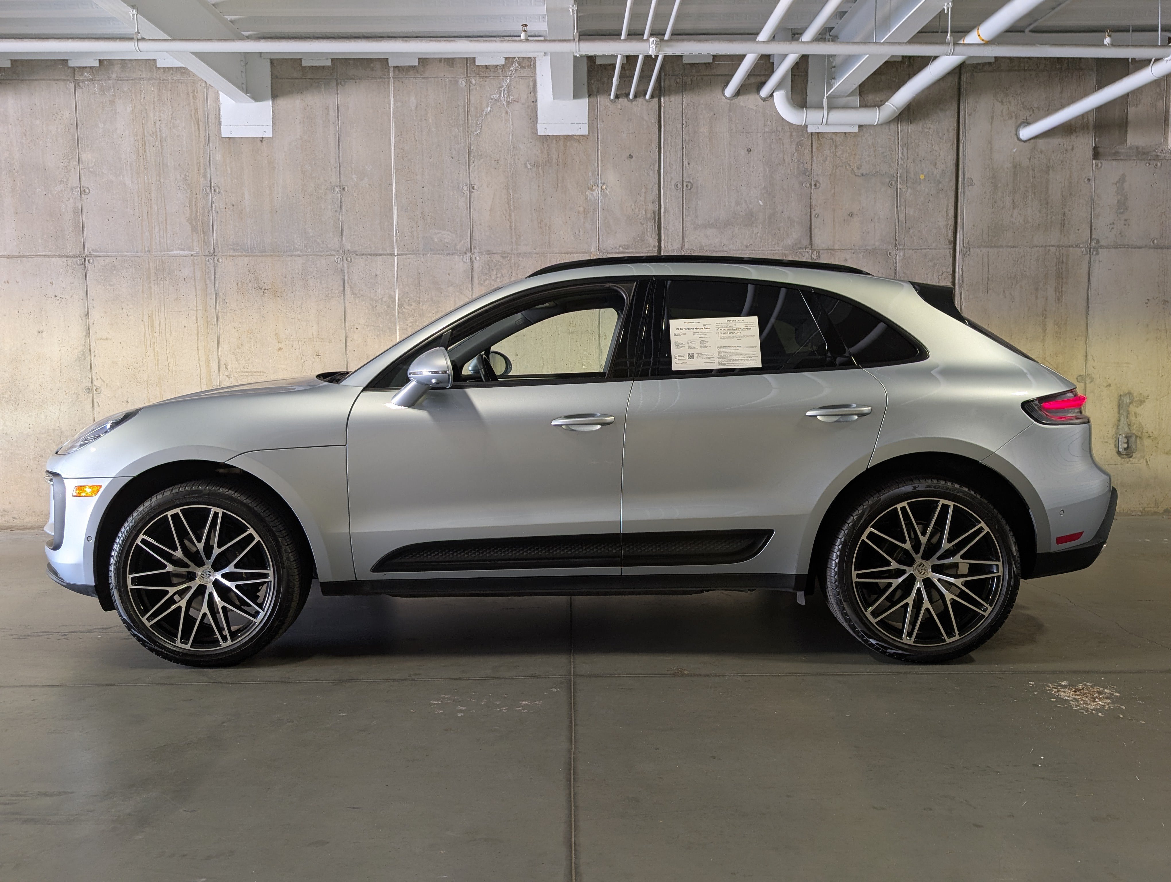 Certified 2023 Porsche Macan Turbo AWD/4WD image 2