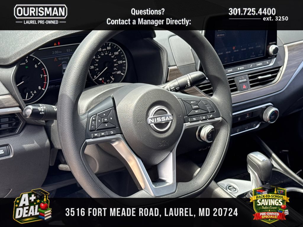 Used 2024 Nissan Altima 2.5 SV AWD/4WD image 9