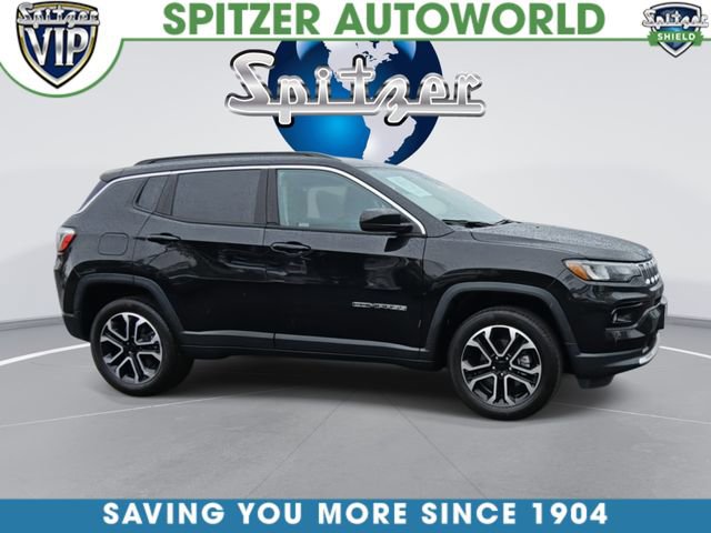 Used 2022 Jeep Compass Limited AWD/4WD video 2