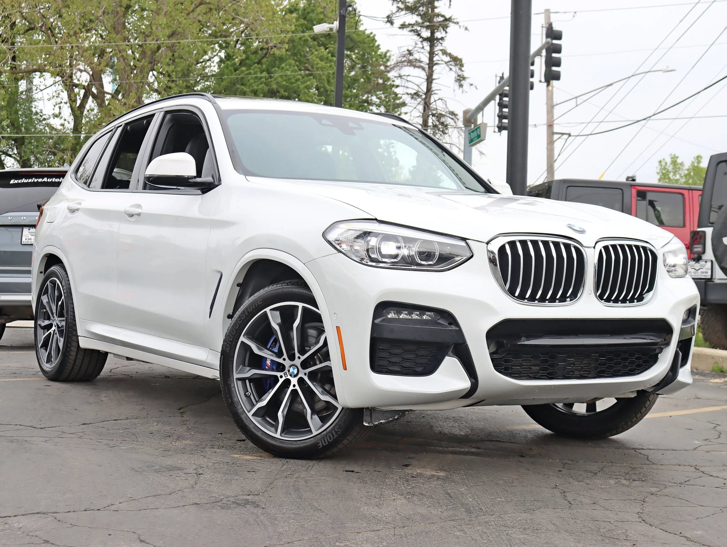 Used 2021 BMW X3 xDrive30e AWD/4WD image 8