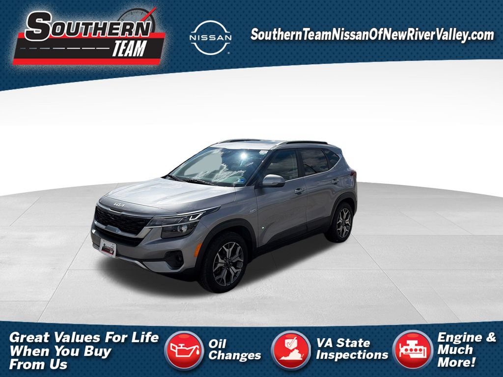 Used 2022 Kia Seltos EX AWD/4WD image 1