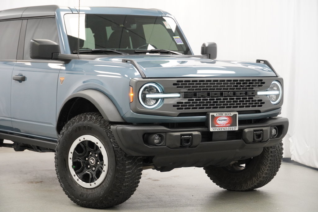 Used 2023 Ford Bronco Badlands w/ Sasquatch Package AWD/4WD image 6
