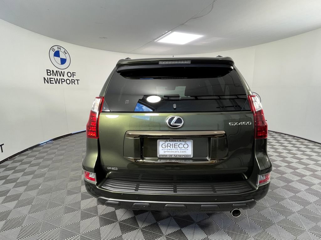 Used 2022 Lexus GX 460 w/ Black Line Special Edition AWD/4WD image 12