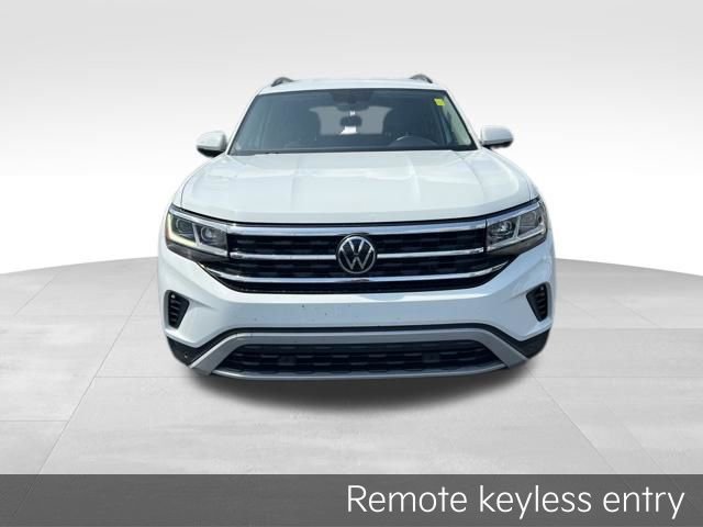 Used 2021 Volkswagen Atlas SE image 2