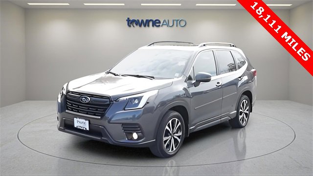Used 2023 Subaru Forester Limited