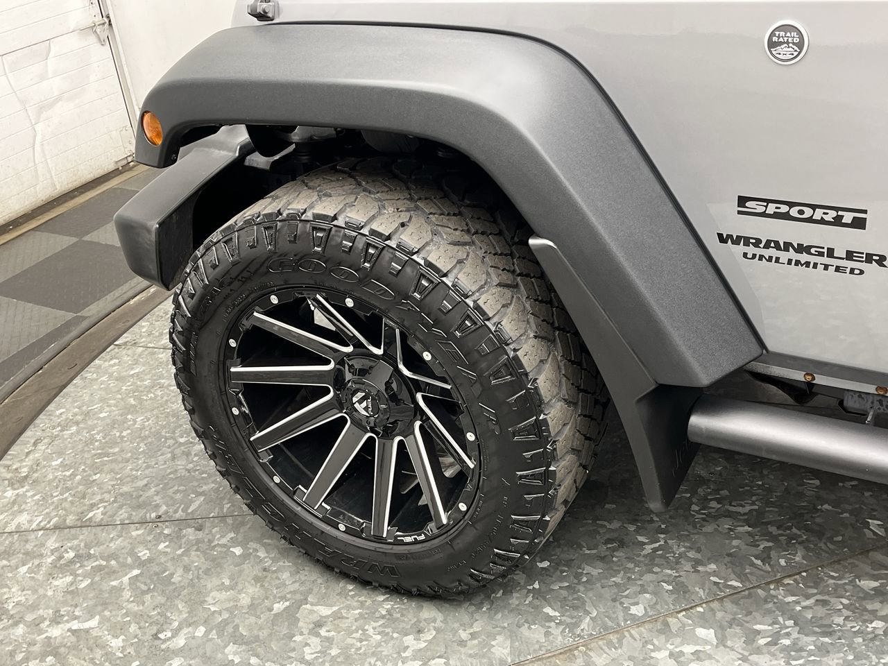 Used 2016 Jeep Wrangler Unlimited Sport AWD/4WD image 22