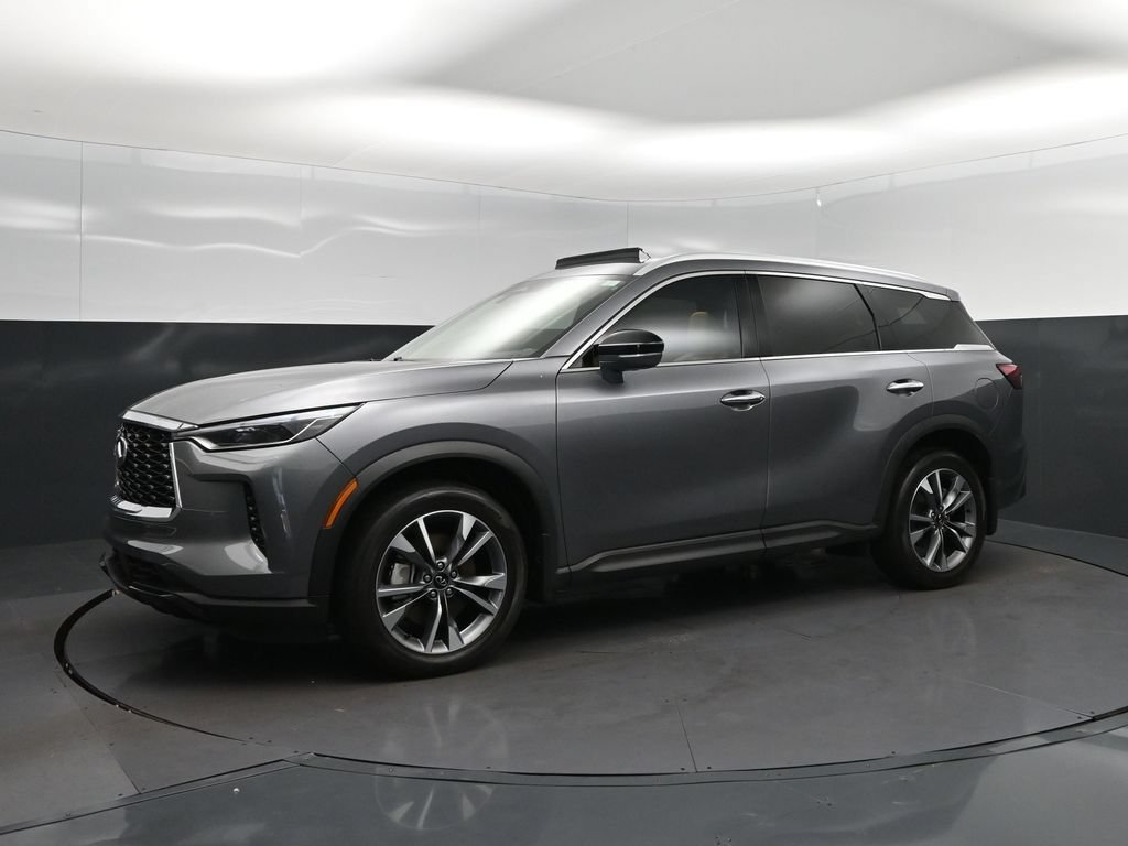 Used 2023 INFINITI QX60 Luxe w/ Cargo Package AWD/4WD image 3