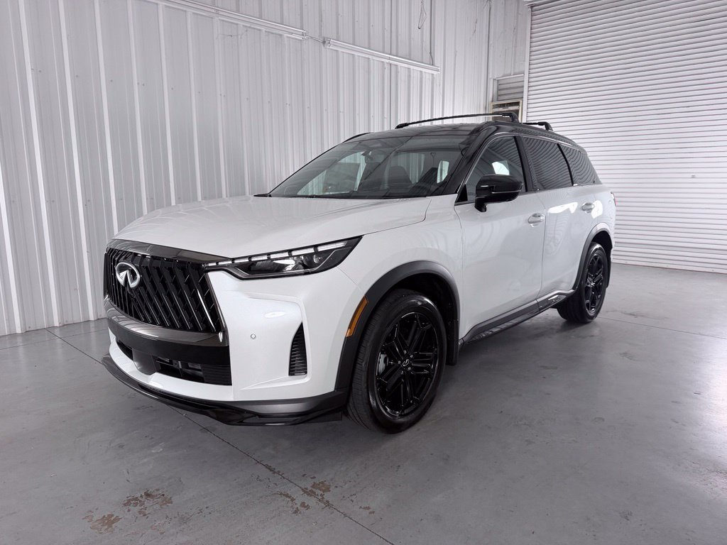 New 2027 INFINITI QX60 Sport w/ Dark Cargo Package