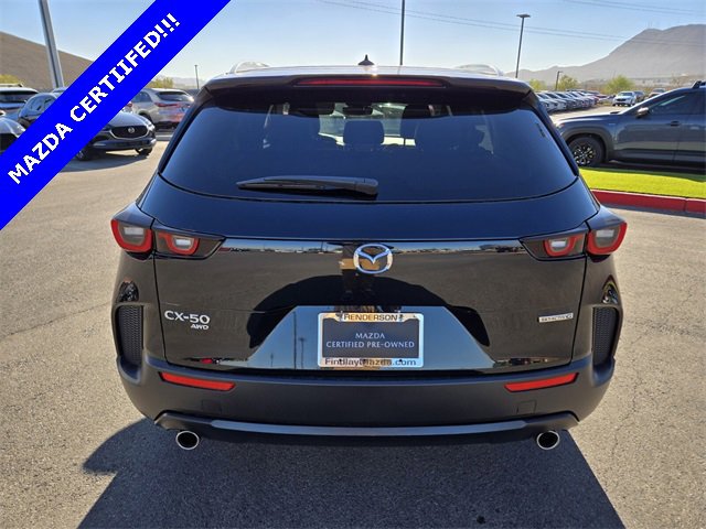 Used 2025 MAZDA CX-50 AWD 2.5 S w/ Cargo Package image 5