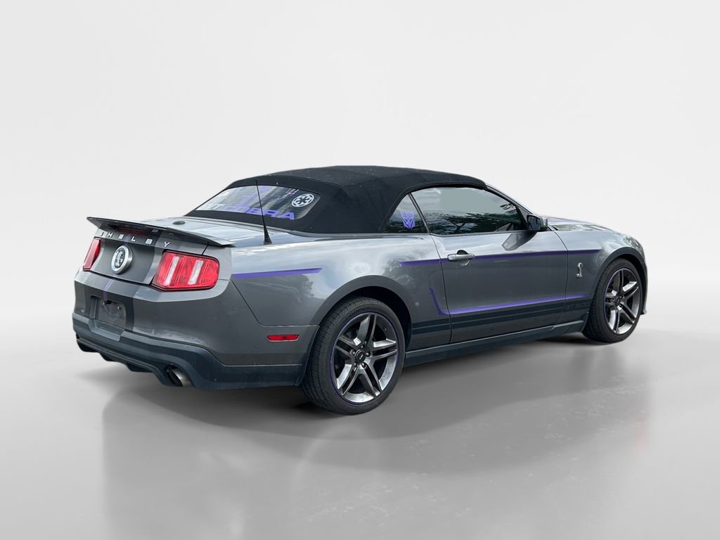 Used 2011 Ford Mustang Shelby GT500 w/ Electronics Pkg RWD image 5