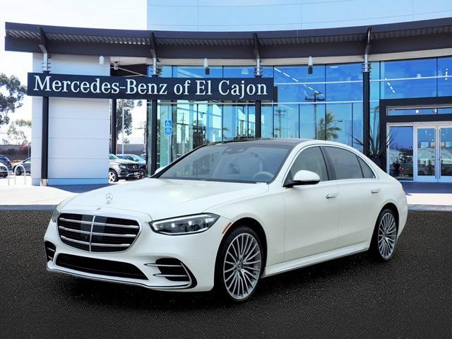 Certified 2023 Mercedes-Benz S 500 4MATIC