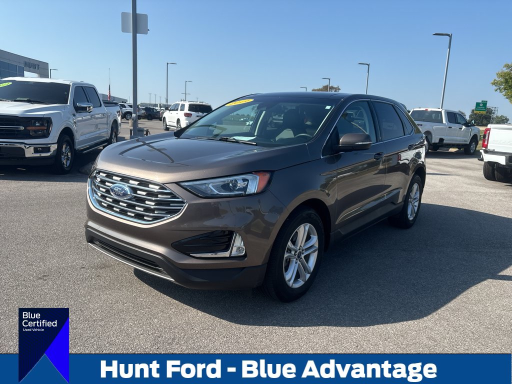 Certified 2019 Ford Edge SEL w/ Equipment Group 201A
