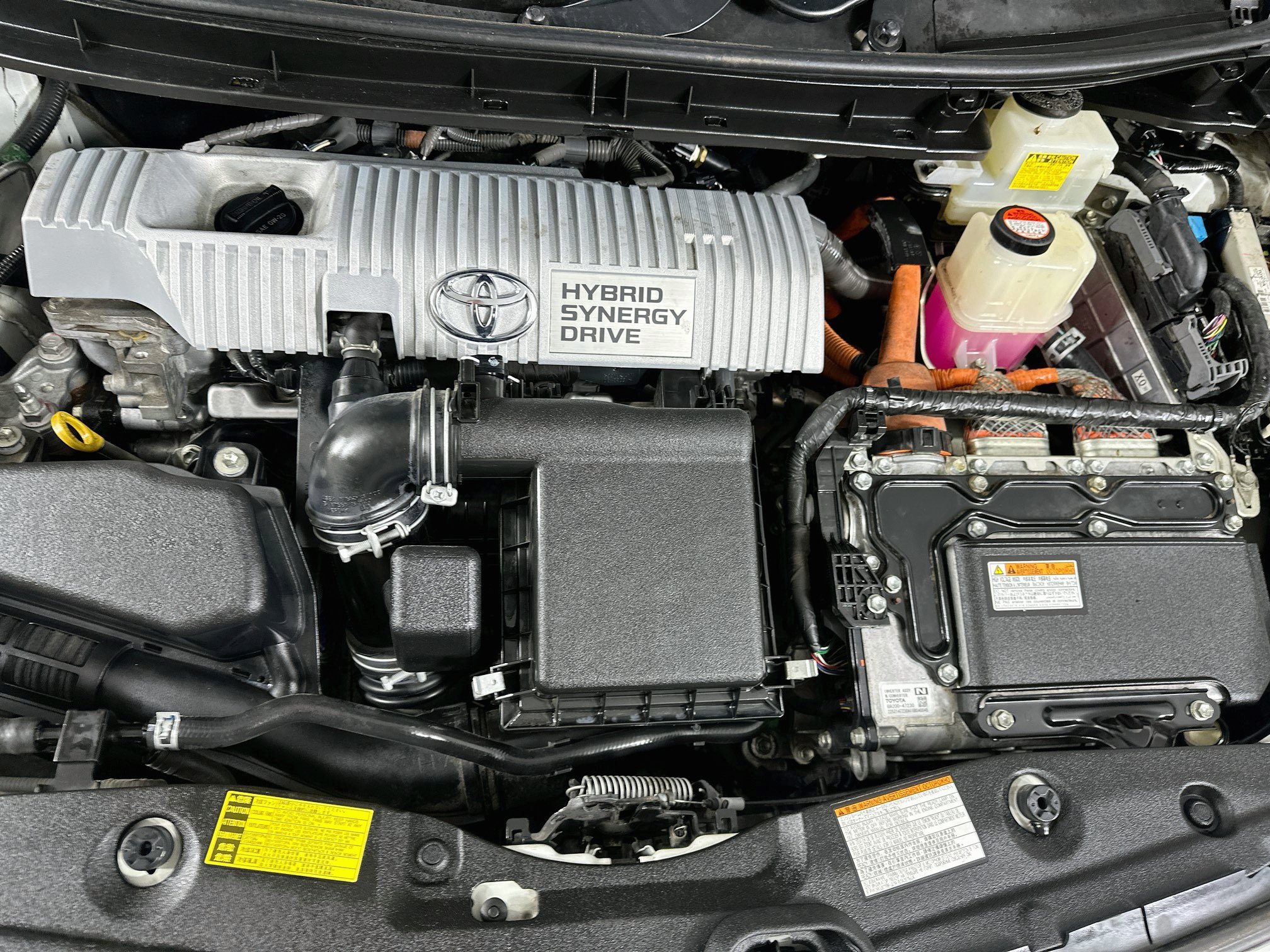 Used 2015 Toyota Prius Two FWD image 31