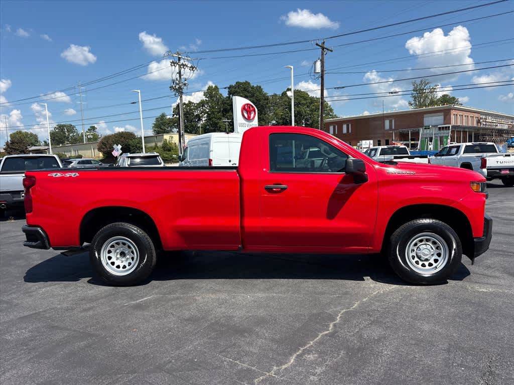 Used 2019 Chevrolet Silverado 1500 W/T w/ WT Appearance Package AWD/4WD image 2