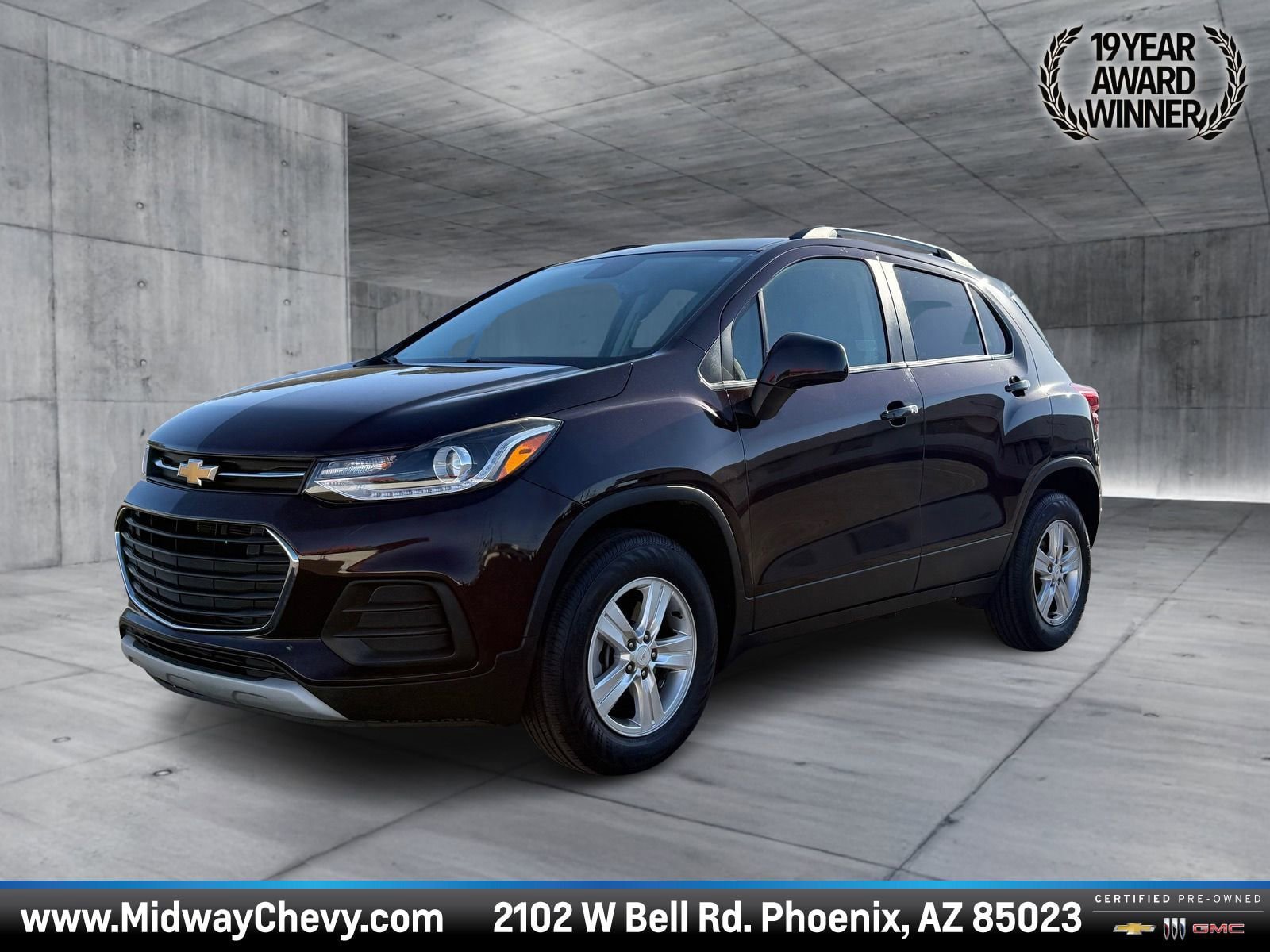 Certified 2022 Chevrolet Trax LT w/ LT Convenience Package AWD/4WD image 1