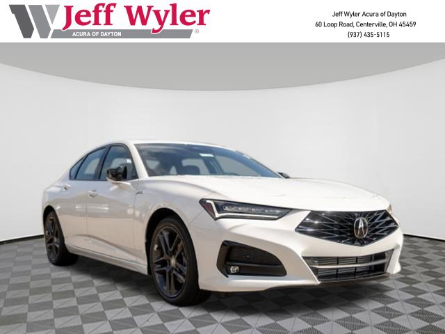New 2025 Acura TLX SH-AWD w/ A-SPEC Pkg image 1
