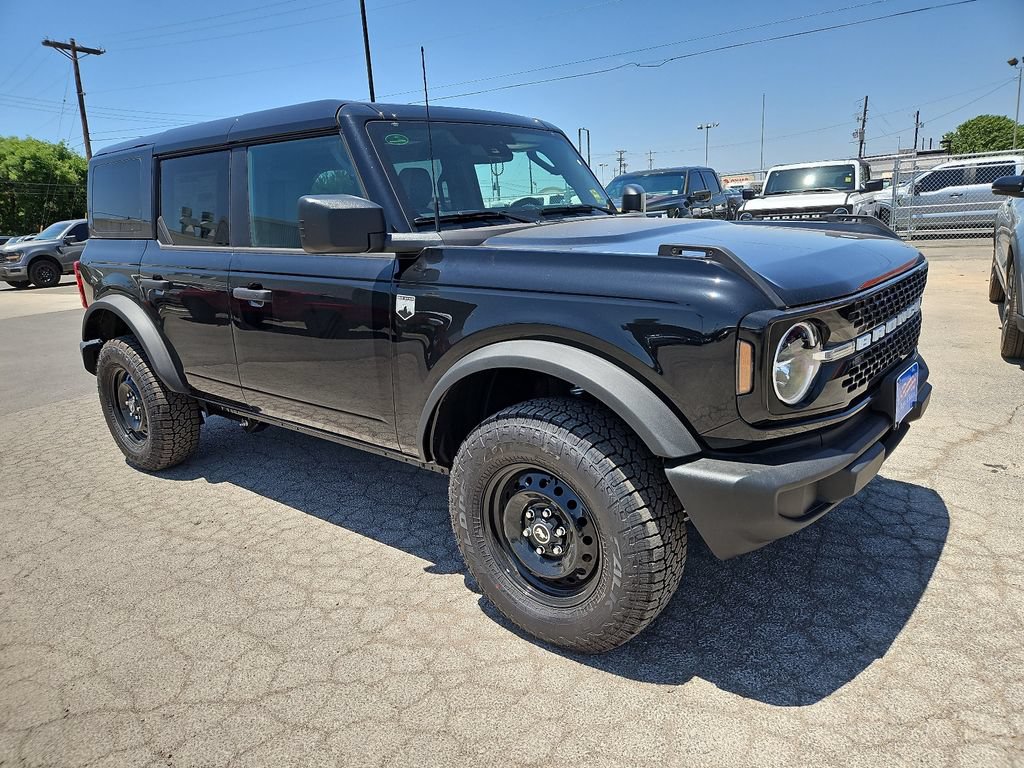 New 2026 Ford Bronco Big Bend