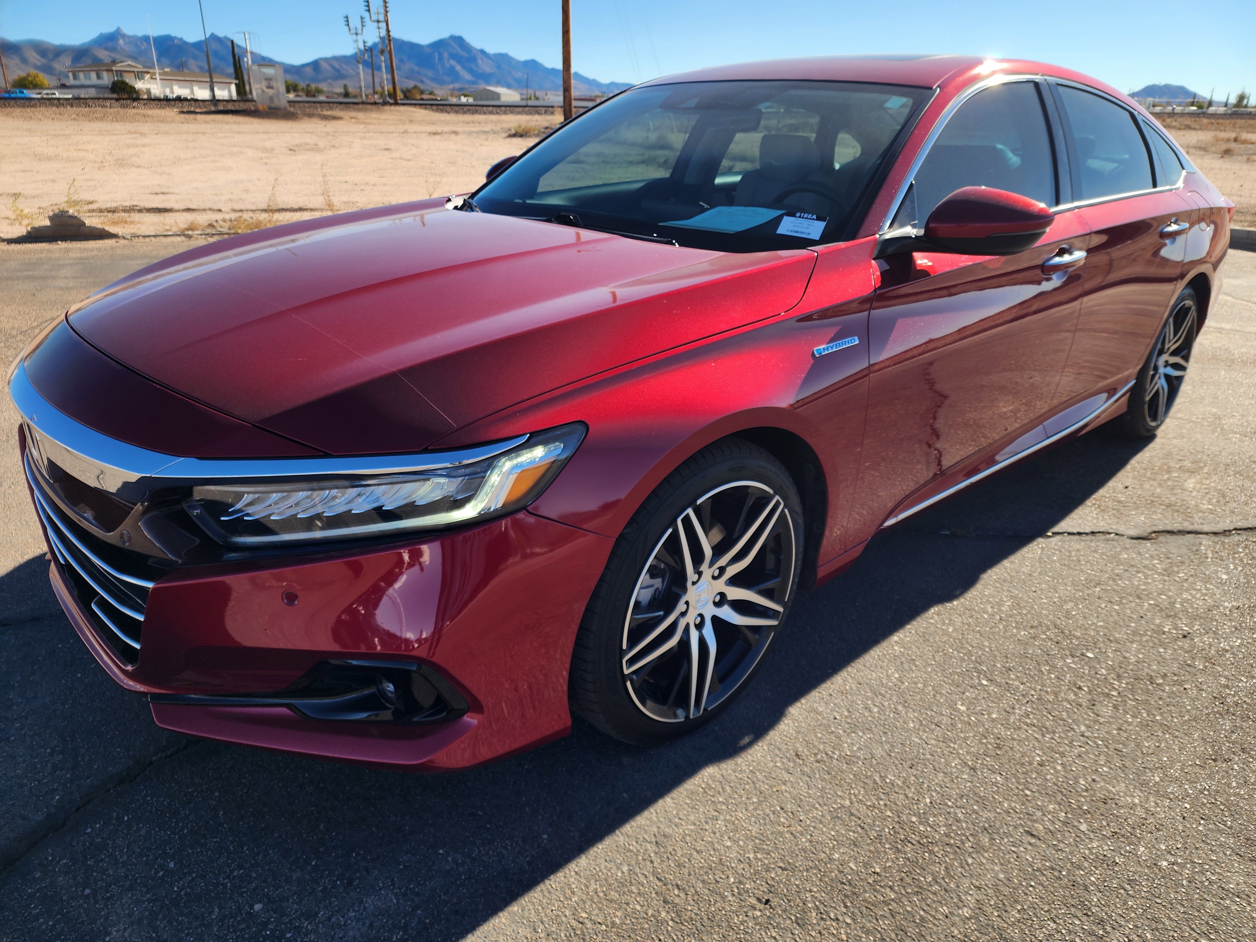 Used 2022 Honda Accord Touring image 3