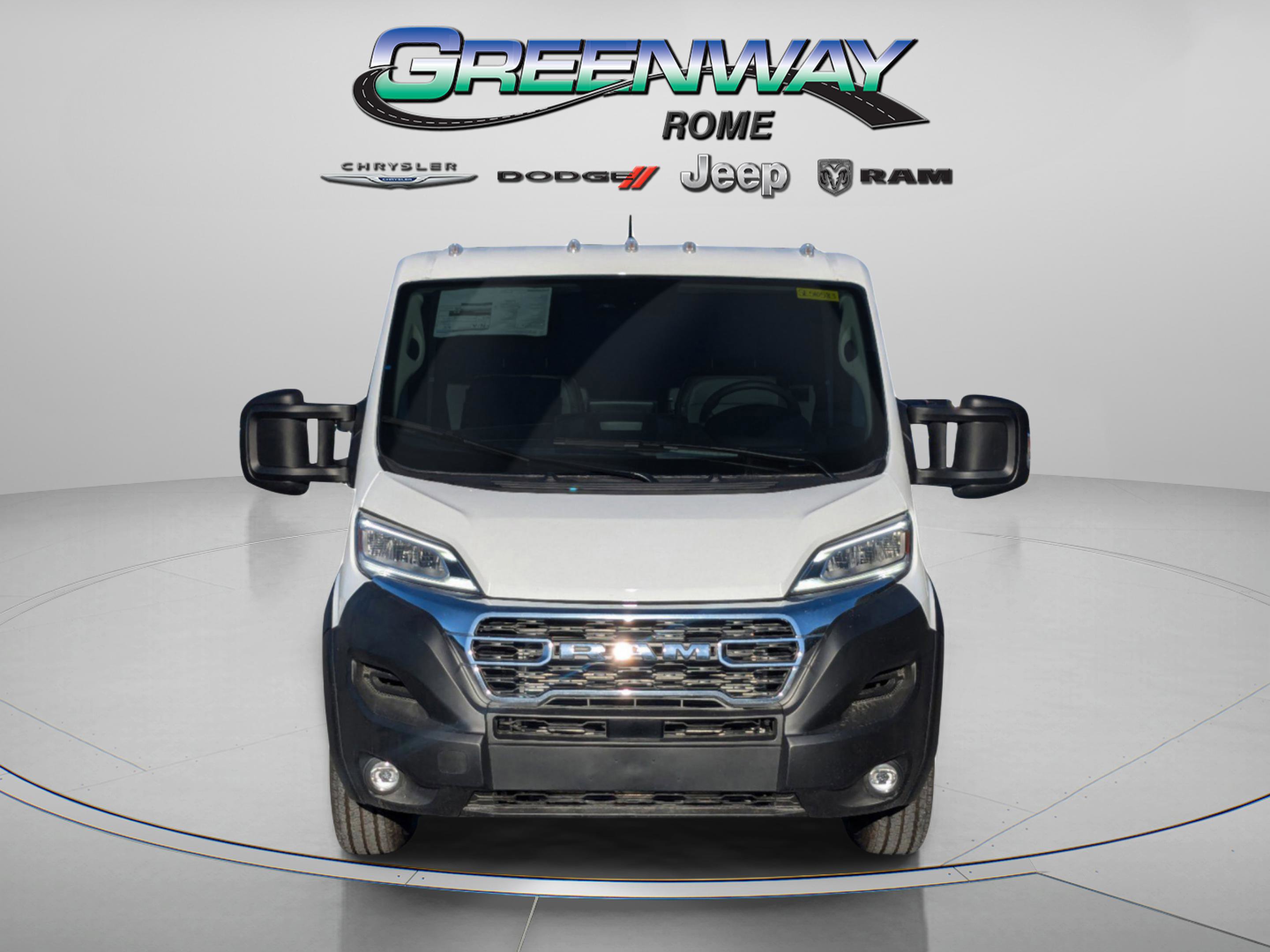 New 2025 RAM ProMaster 3500 w/ Quick Order Package 22H SLT+ image 2